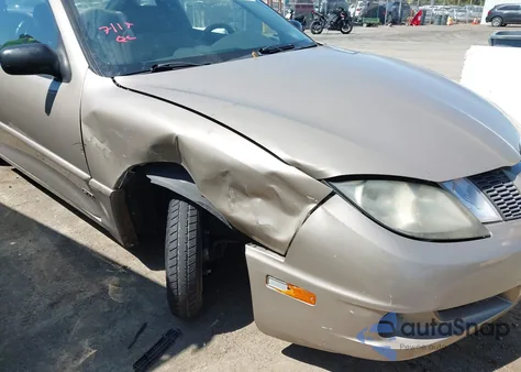 2004 Pontiac Sunfire z USA, uszkodzony, nr VIN 1G2JB12F447328979